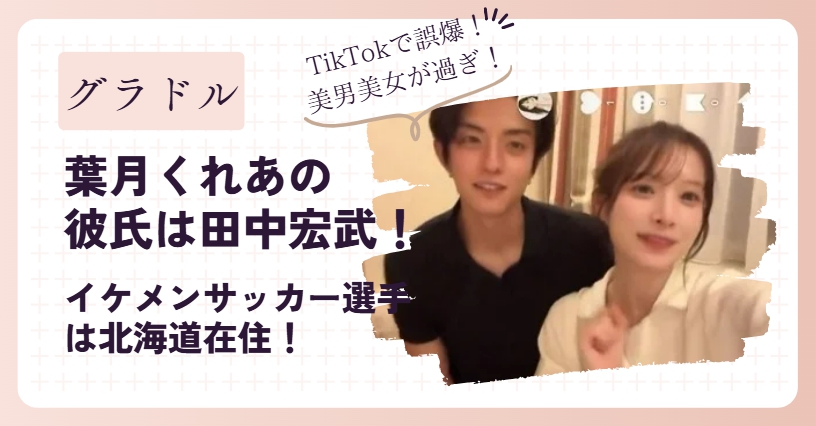 葉月くれあの彼氏は田中宏武！
