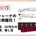 ラクシャーナ(REJECT)の前世は奈羅花(ならか)！